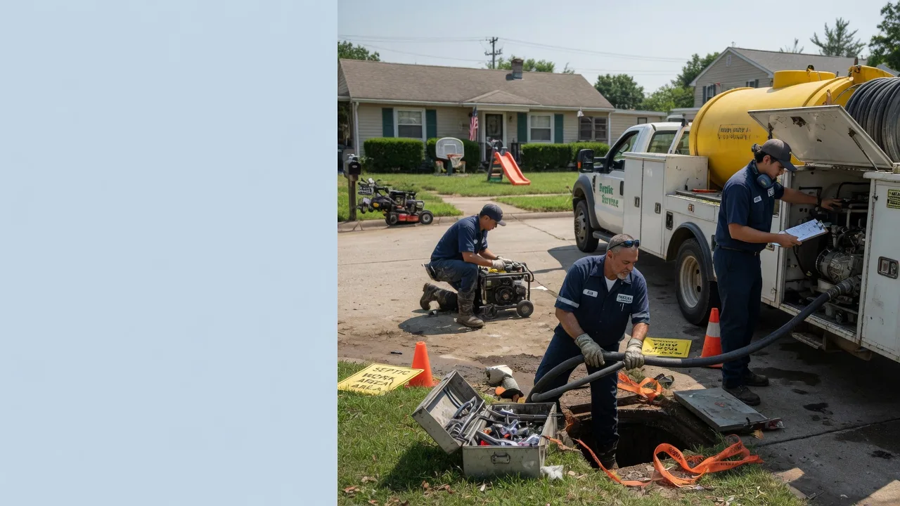 Septic Tank Pumping in Brooklyn, WI near me